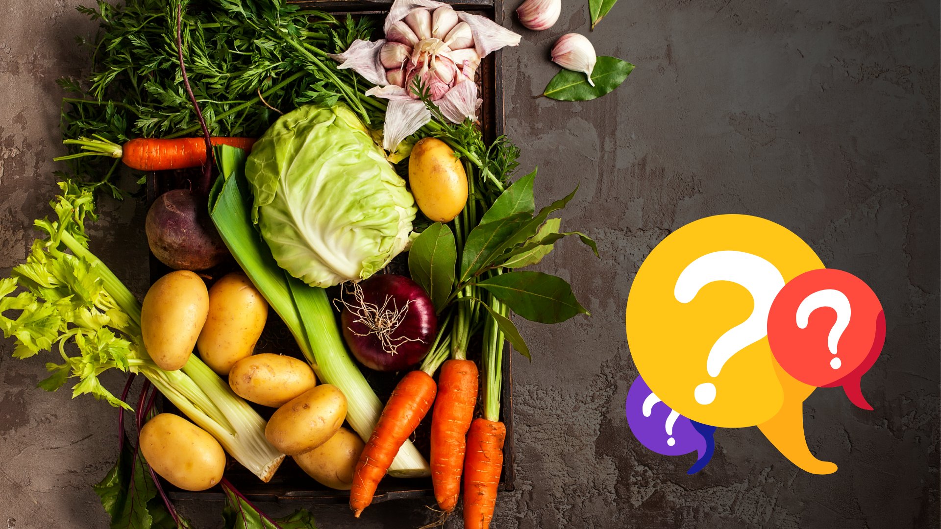 Quiz interactivo: los vegetales y su temporada