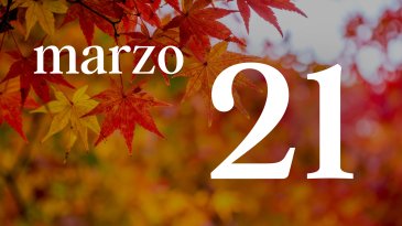 21 MARZO