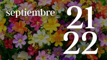21 y 22 SEPTIEMBRE